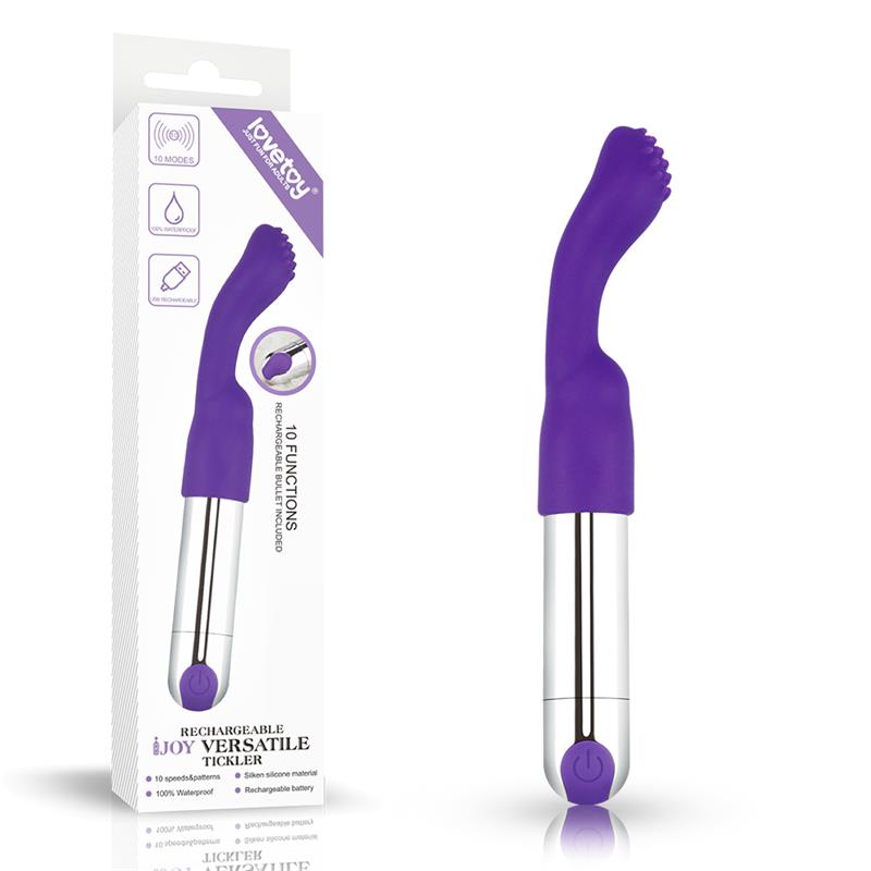 Estimulador IJoy Versatile Tickler USB Purpura