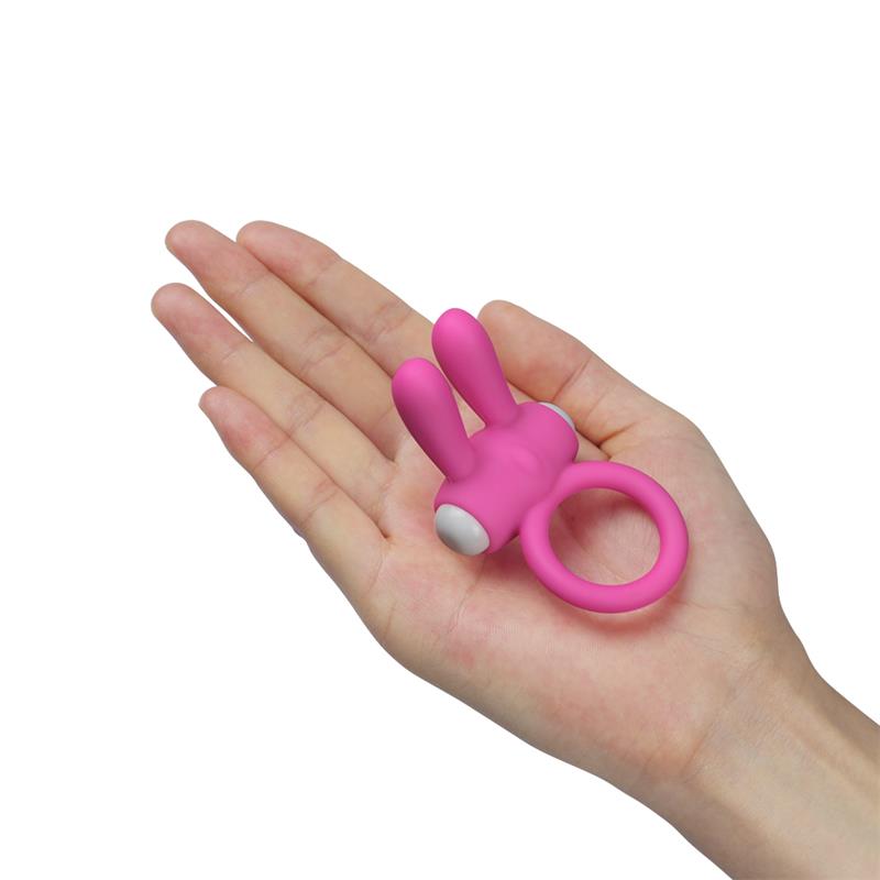 Anillo Vibrador Power Clit Rosa