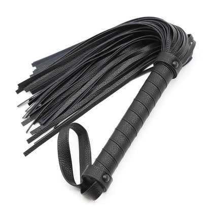 Flogger Clasico 42 cm Negro