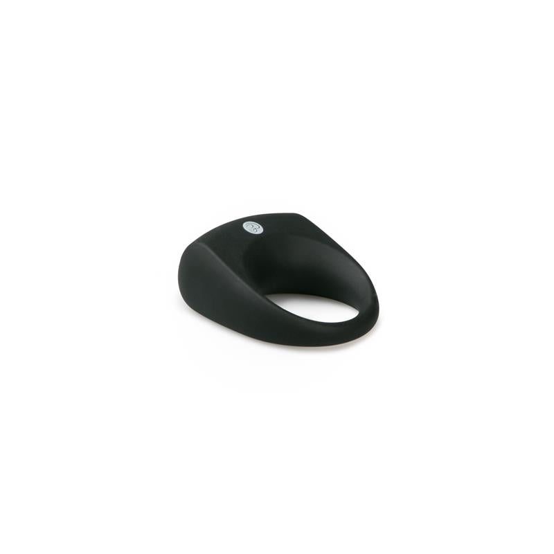 Anillo para Pene con Vibracion Silicona Negro