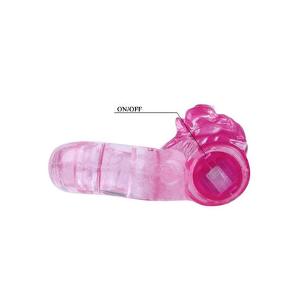 Anillo Vibrador Color Oso Rosa