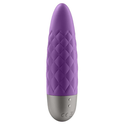 Ultra Power Bullet 5 Bala Vibradora Violet