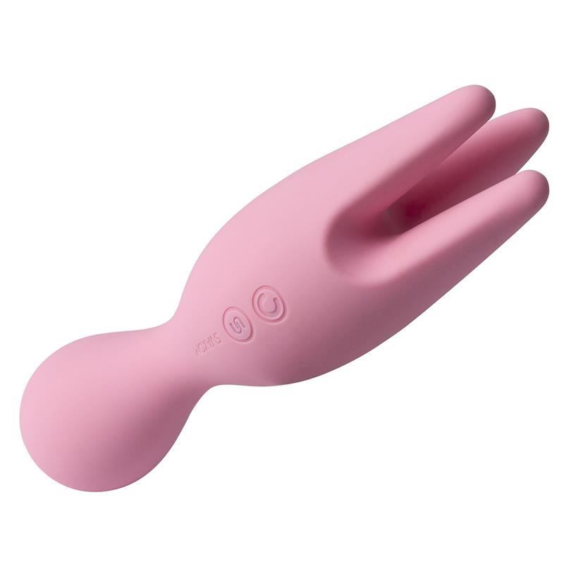 Vibrador Nymph con Brazos Giratorios Independientes Rosa