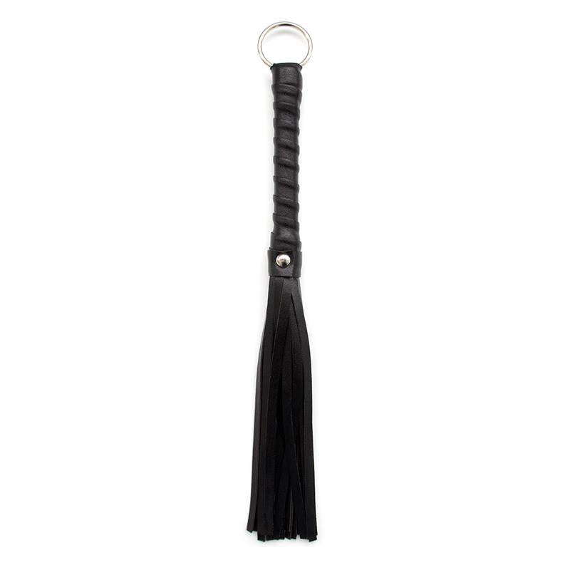 Mini Flogger 28 cm Negro