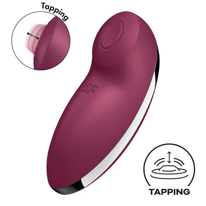 Tap Climax 2 Sensual Tapping Motion Red