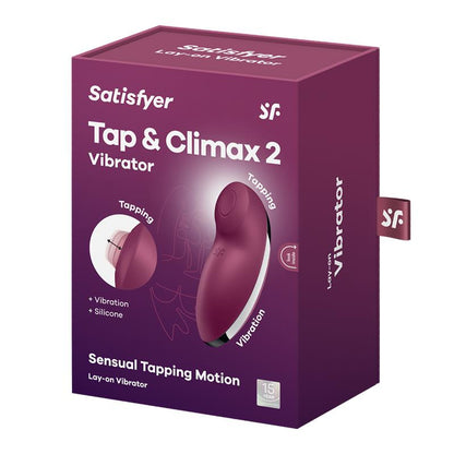 Tap Climax 2 Sensual Tapping Motion Red