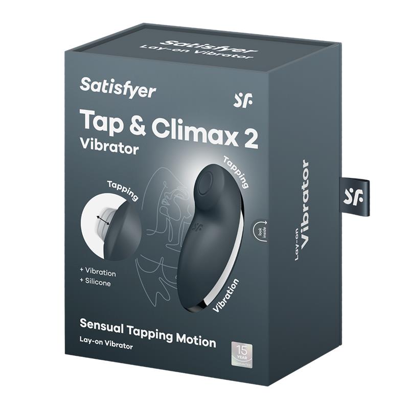 Tap Climax 2 Sensual Tapping Motion Grey