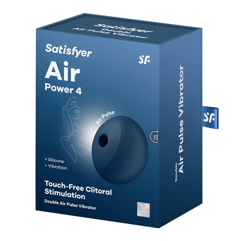 Succionador Air Power 4 Touch Free Dark Blue