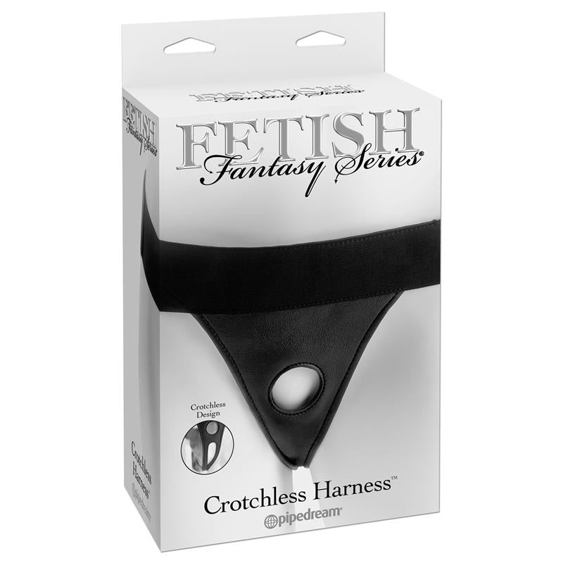 Fetish Fantasy Series Arnes sin Tirantes Negro