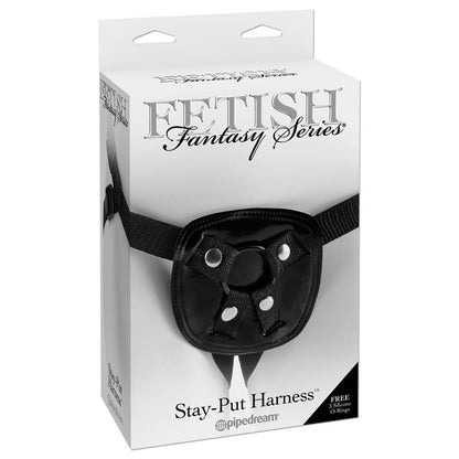 Fetish Fantasy Series Arnes Stay Put Color Negro