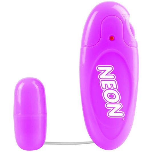 Neon Bala Vibradora a Control Remoto Luv Touch Purpura