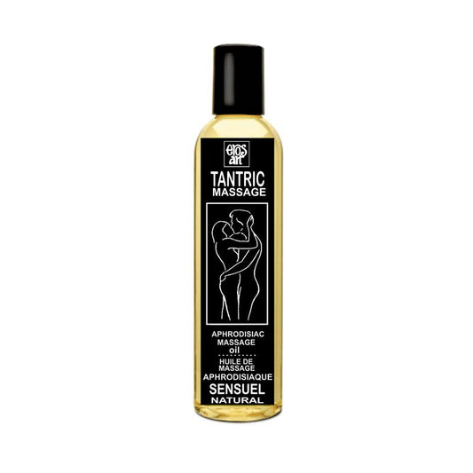 Aceite Afrodisiaco Tantric Natural 200 ml