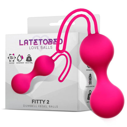 Fitty 2 Bolas Kegel con Peso 52 gr