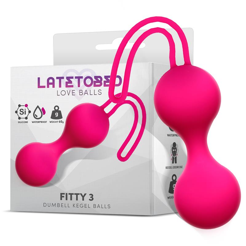 Fitty 3 Bolas Kegel con Peso 62 gr