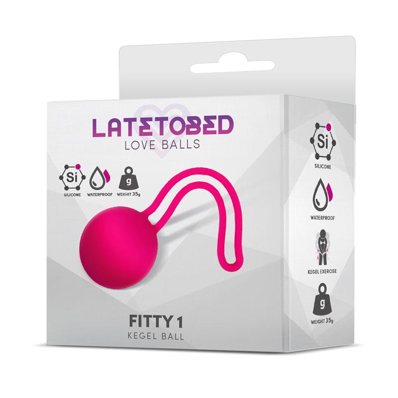 Fitty 1 Bola Kegel con Peso 35 gr