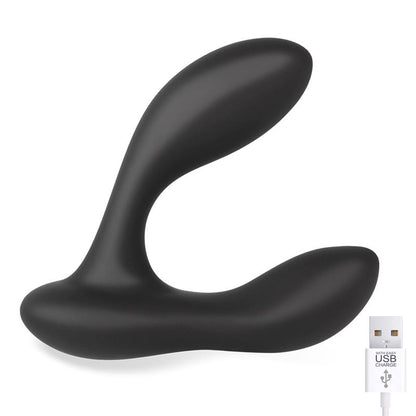 Brett Masajeador Prostatico Control Remoto USB Silicona Liquida