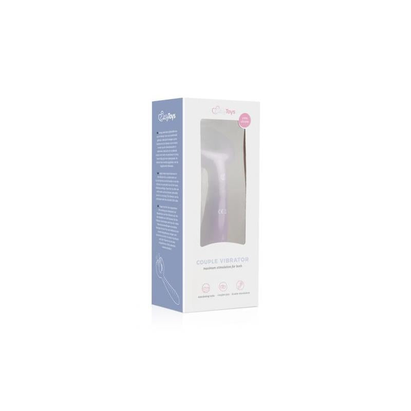 Vibrador para Parejas Silicona USB