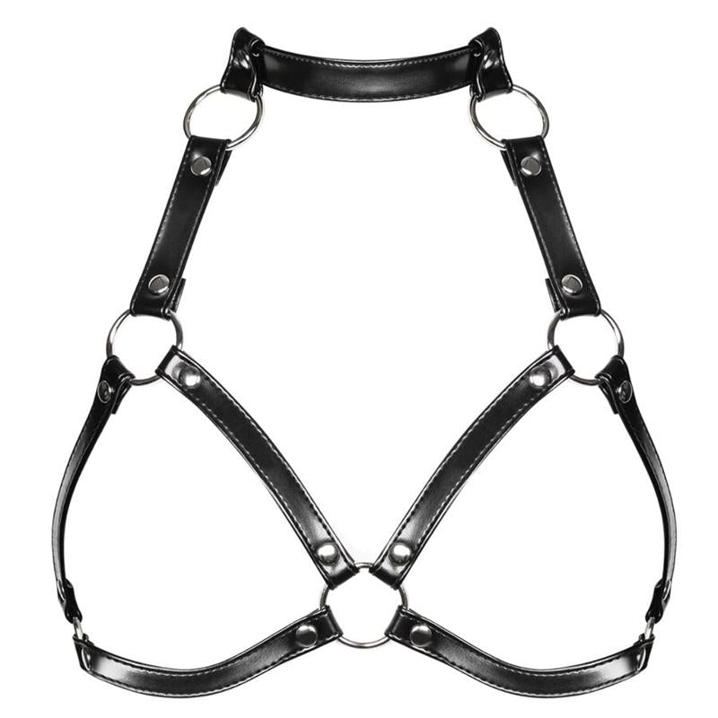 A740 Arnes de Pecho para Bondage Talla unica Ajustable