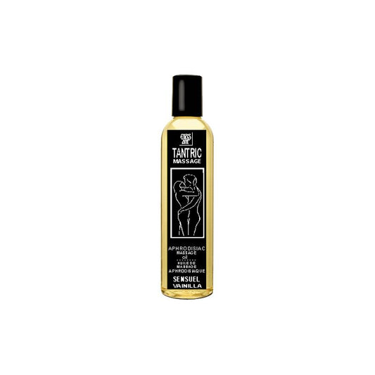 Aceite Afrodisiaco Tantric de Vainilla 200 ml