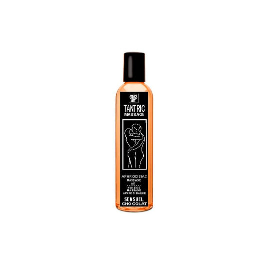 Aceite Afrodisiaco Tantric de Chocolate 200 ml