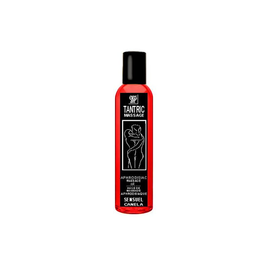 Aceite Afrodisiaco Tantric de Canela 200 ml