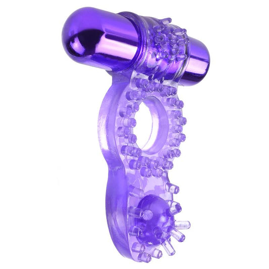 Fantasy C Ringz Super Anillo Ball Banger Purpura