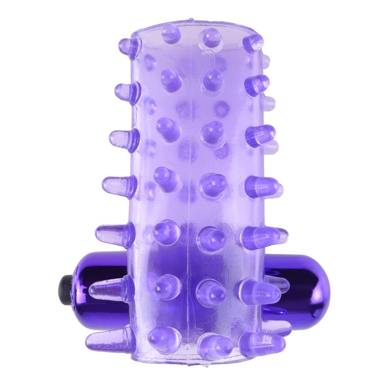 Fantasy C Ringz Anillo Vibrador Cock Sleeve Puerpura