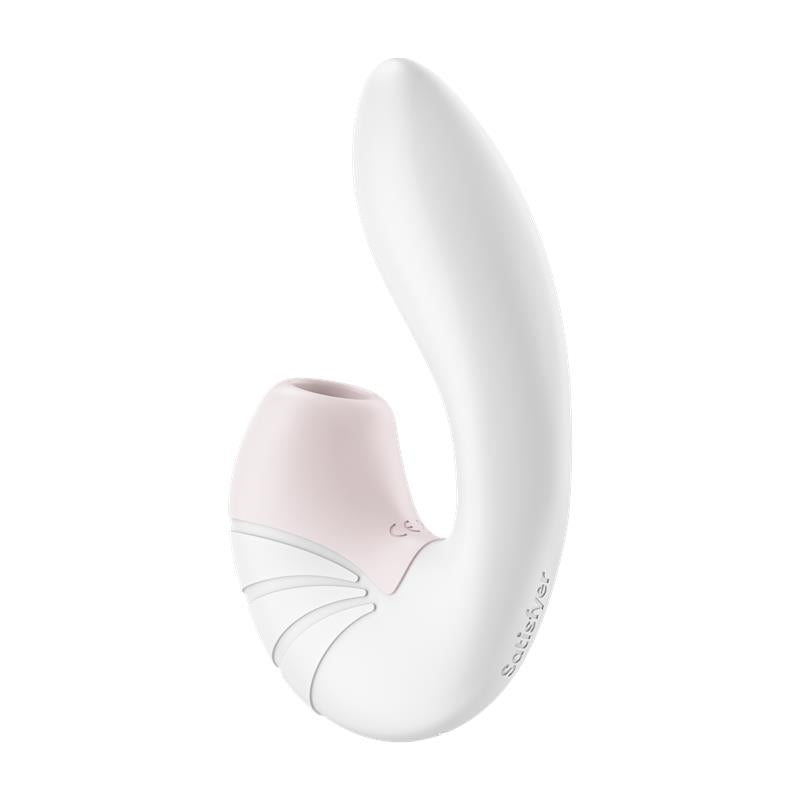 Supernova Succionador y Vibrador Super Flexible USB Blanco