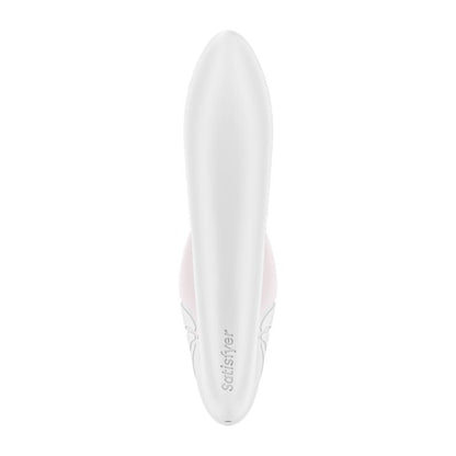 Supernova Succionador y Vibrador Super Flexible USB Blanco