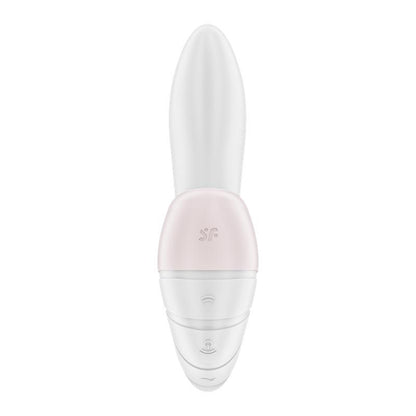 Supernova Succionador y Vibrador Super Flexible USB Blanco