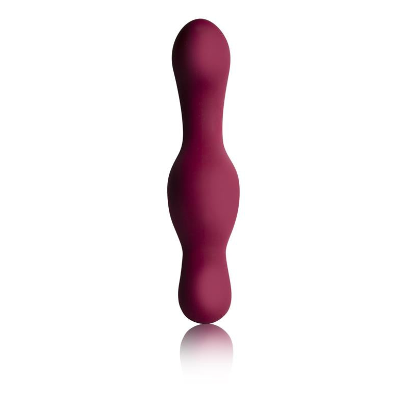 Varita Wand y Vibrador del Punto G Ruby Glow Blush Rojo