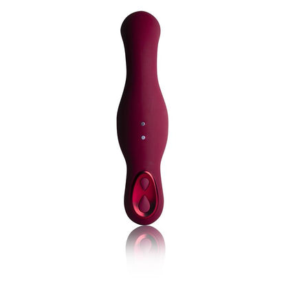 Varita Wand y Vibrador del Punto G Ruby Glow Blush Rojo