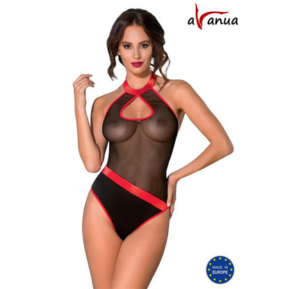 CYRA Body Negro Rojo