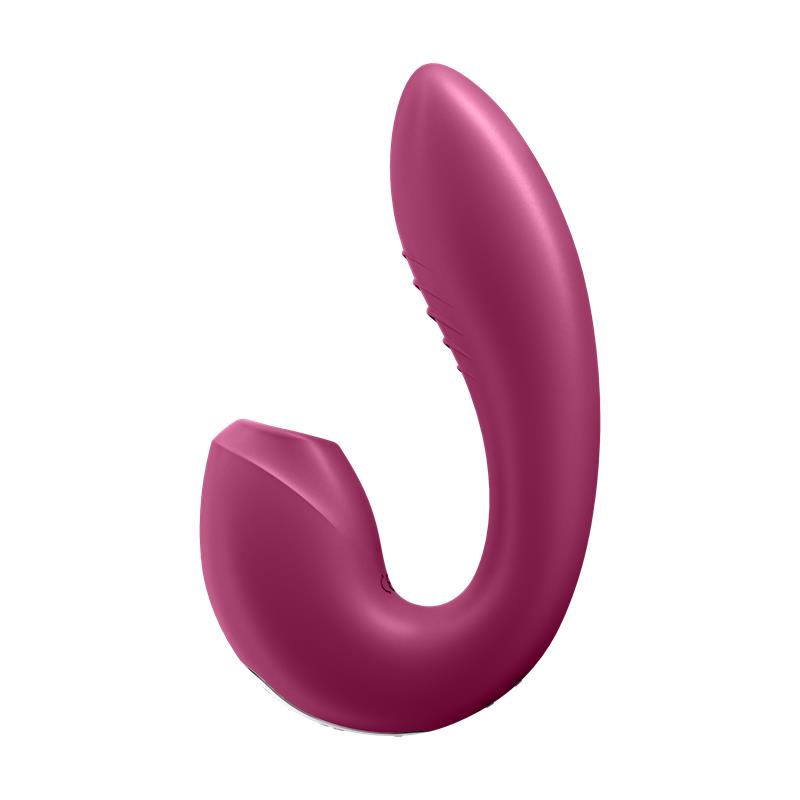 Sunray Berry Succionador y Vibrador 2 en 1 Super Flexible USB