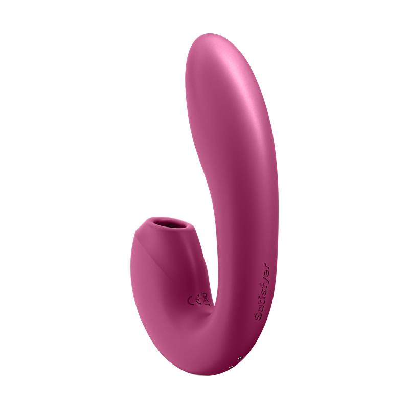 Sunray Berry Succionador y Vibrador 2 en 1 Super Flexible USB