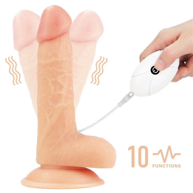 Arnes con Dildo con Vibracion y Control Remoto 70