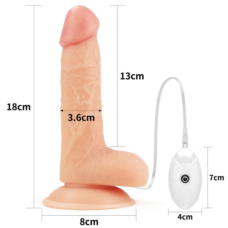 Arnes con Dildo con Vibracion y Control Remoto 70