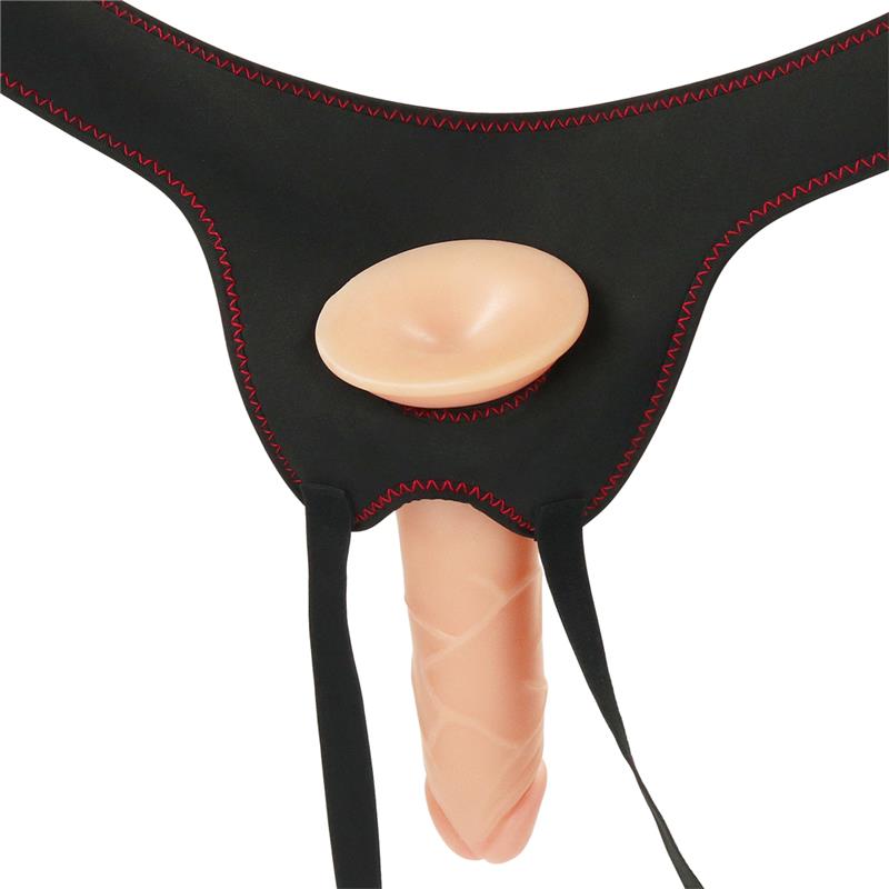 Arnes con Dildo con Vibracion y Control Remoto 75