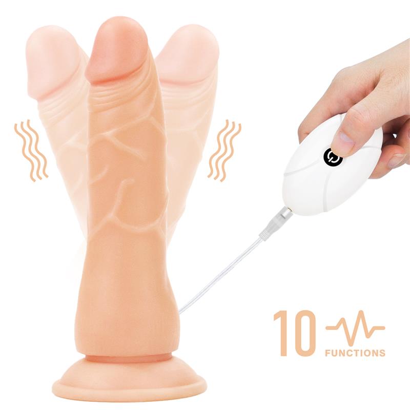 Arnes con Dildo con Vibracion y Control Remoto 75