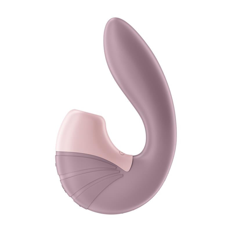 Supernova Old Rose Succionador y Vibrador Super Flexible USB