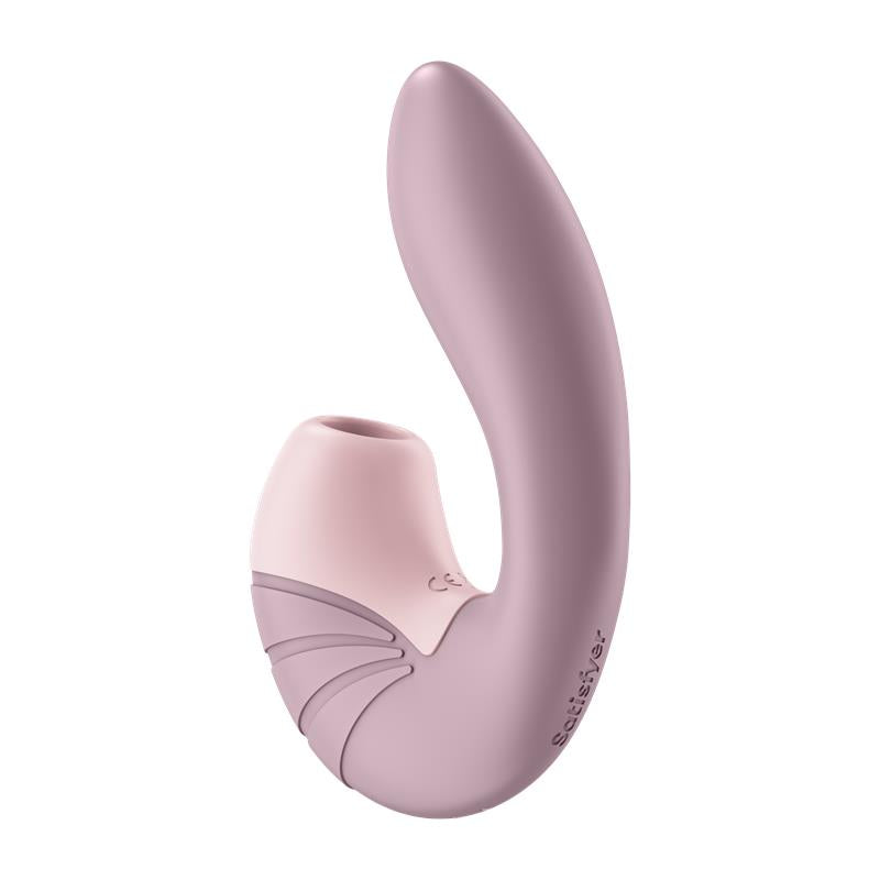 Supernova Old Rose Succionador y Vibrador Super Flexible USB