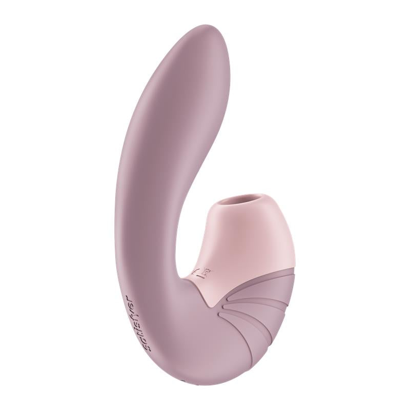 Supernova Old Rose Succionador y Vibrador Super Flexible USB