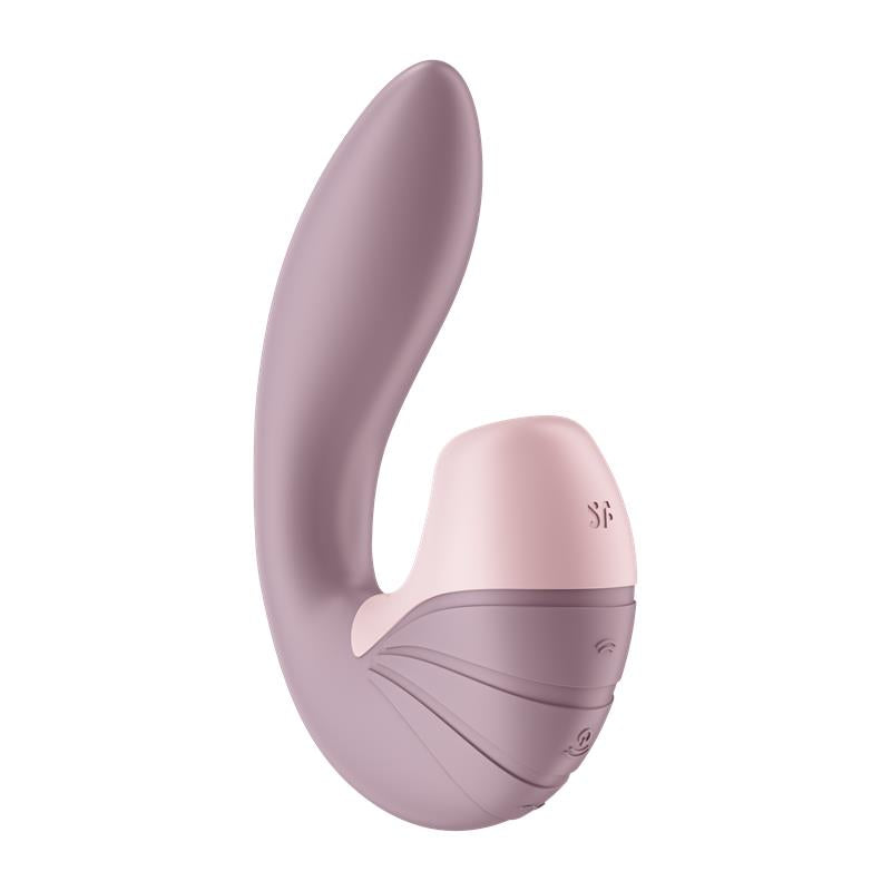 Supernova Old Rose Succionador y Vibrador Super Flexible USB