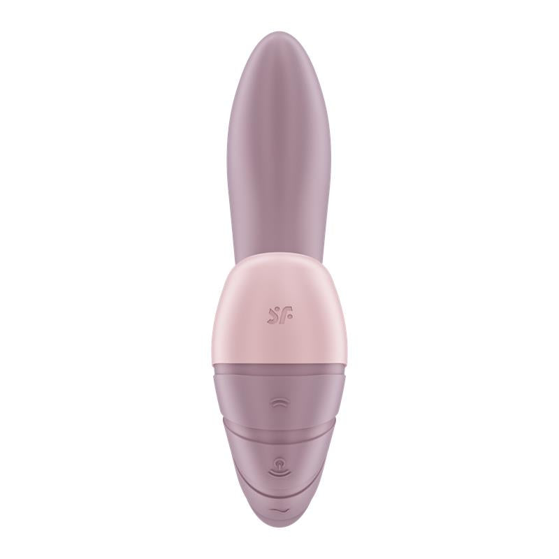 Supernova Old Rose Succionador y Vibrador Super Flexible USB