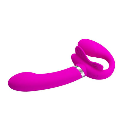 Valerie Vibrador para Parejas sin Arnes USB