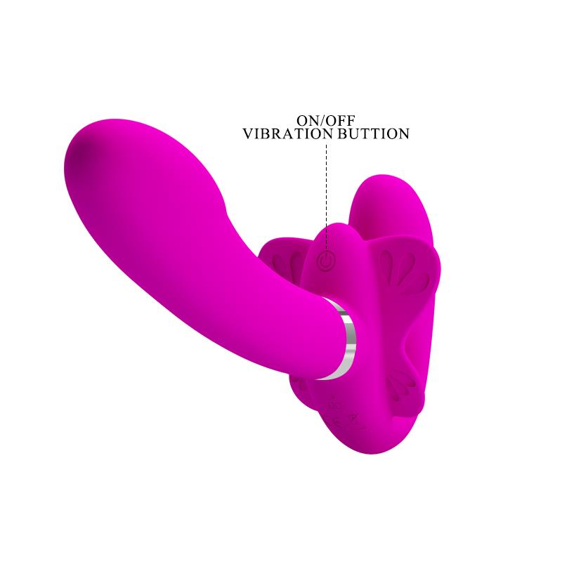 Valerie Vibrador para Parejas sin Arnes USB