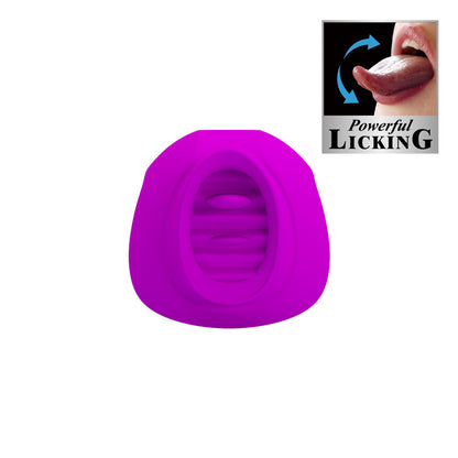 Estelle Estimulador de Lengua USB Purpura