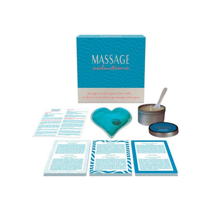 Kit Massage Seductions EN ES DE FR