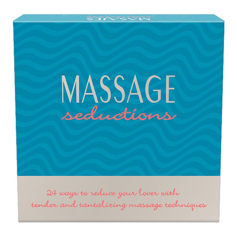 Kit Massage Seductions EN ES DE FR