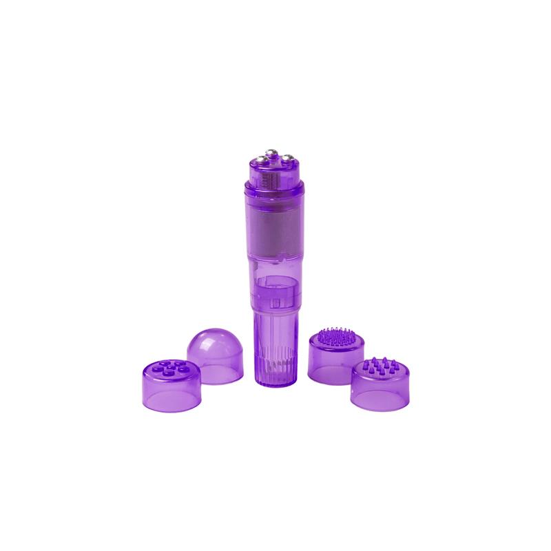 Estimulador Pocket Rocket Purpura